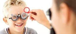 examen ocular en niños